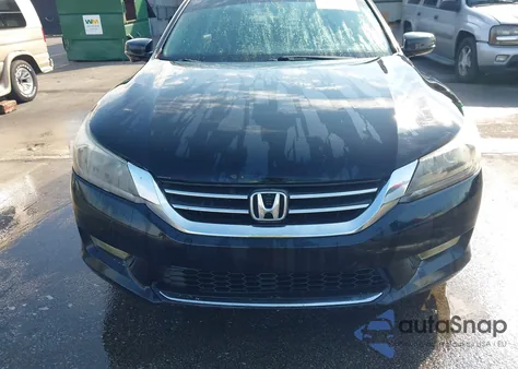 2014 Honda Accord Ex z USA, uszkodzony, nr VIN 1HGCR2F79EA292737